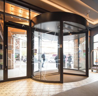 Porta girevole compatta RD3 - RD4 Assa Abloy